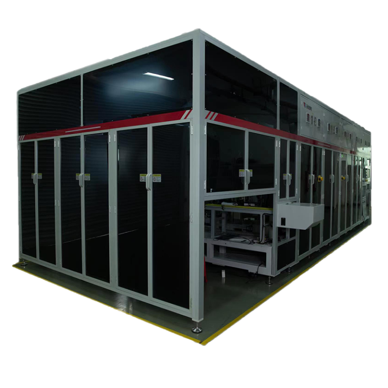 Battery Cell Hot Pressing Machine