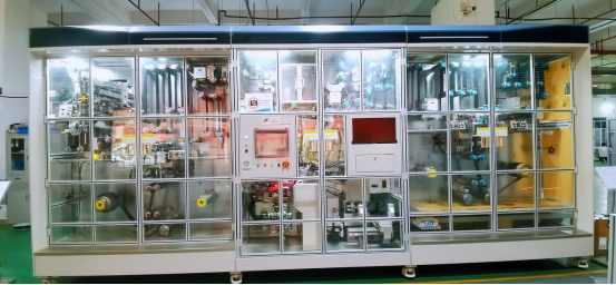 Automatic Electrode Winding System