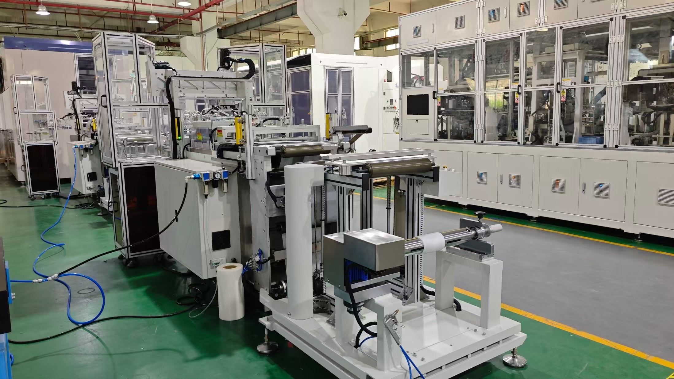 automatic die cutting machine