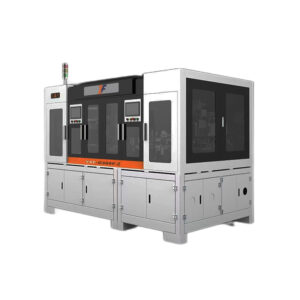 Double Stations Electrode Sheets Stacking Machine for Prismatic and Pouch Cell