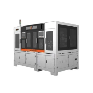 Double Stations Electrode Sheets Stacking Machine for Prismatic and Pouch Cell