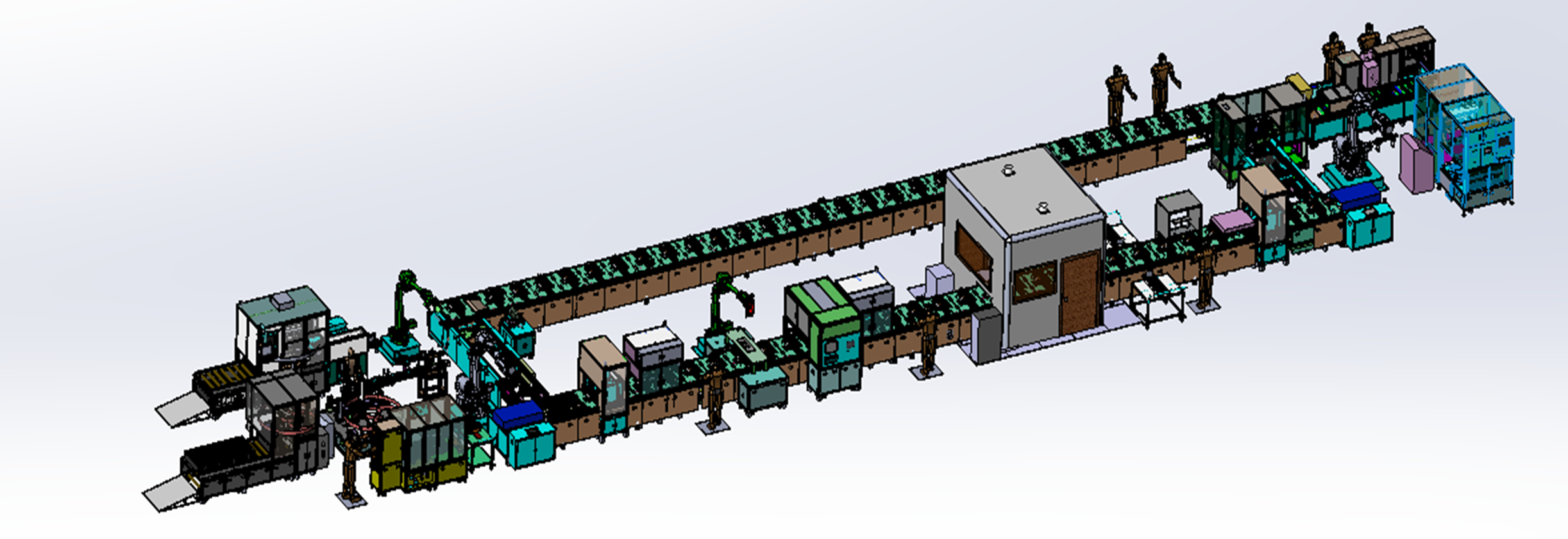 Battery Pack Line