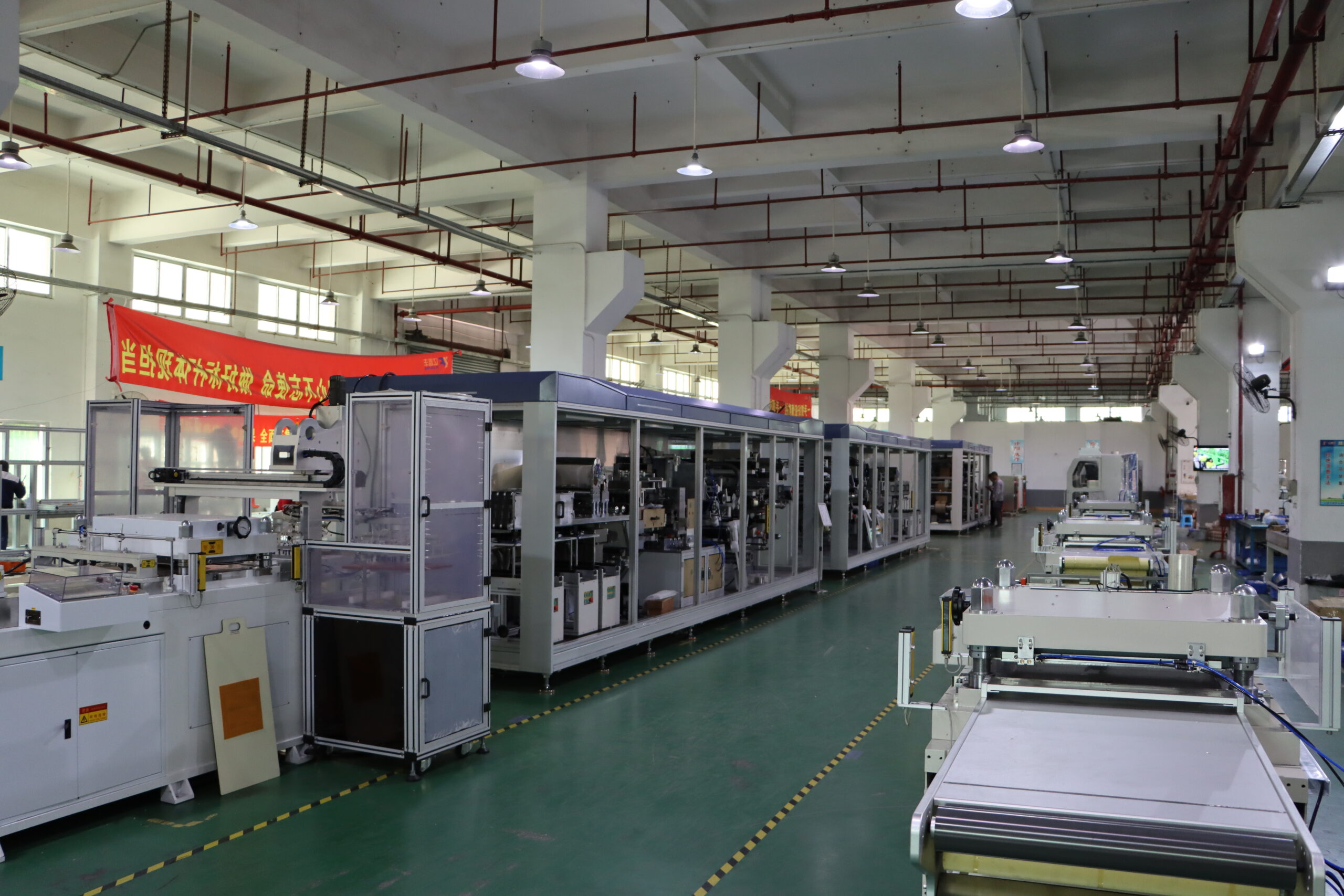 Equipment at Customer Factory