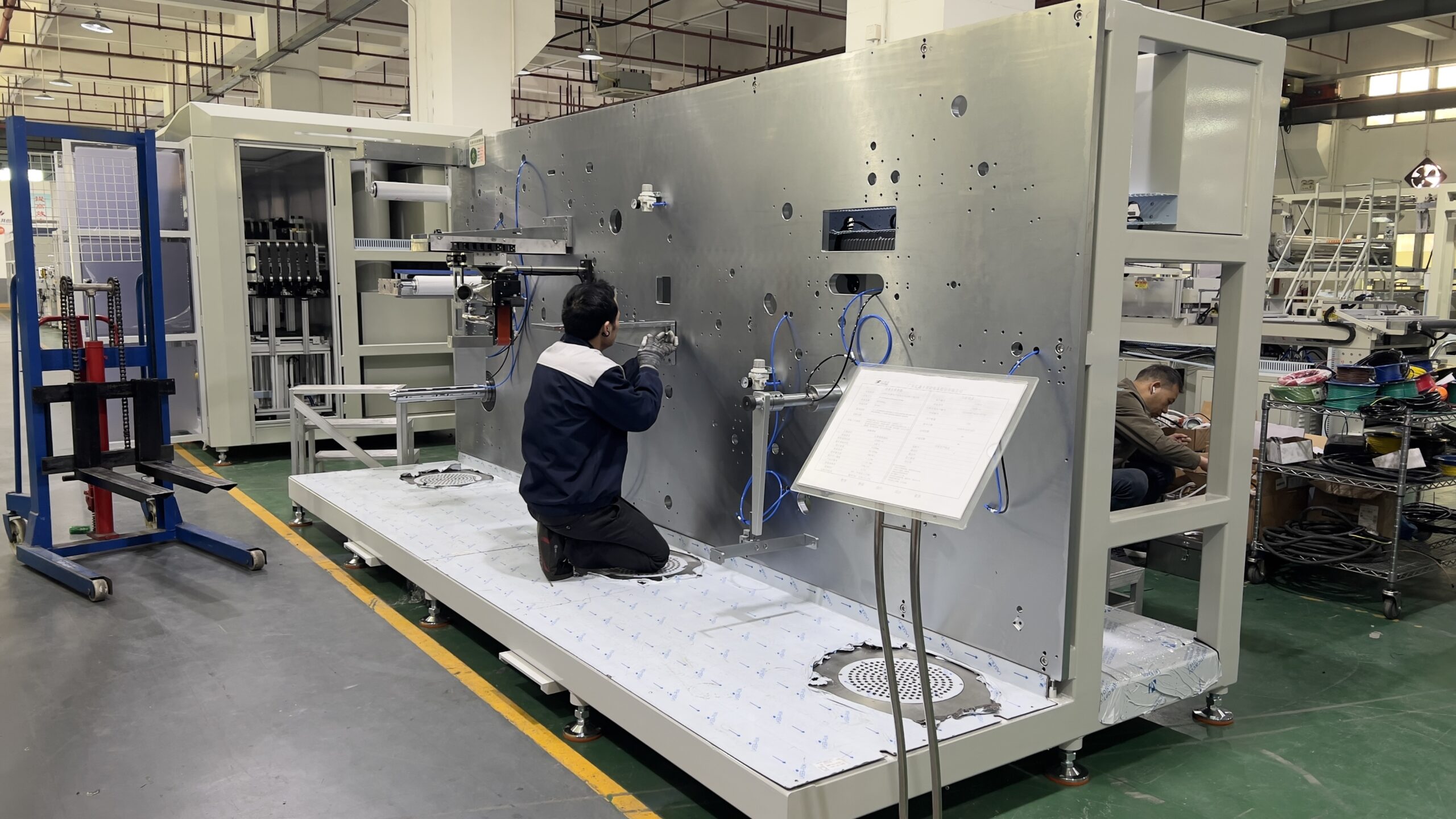 Equipment at Customer Factory