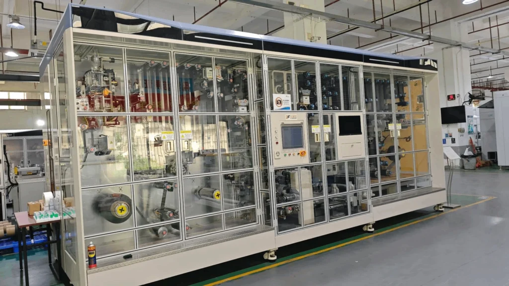 battery production machine