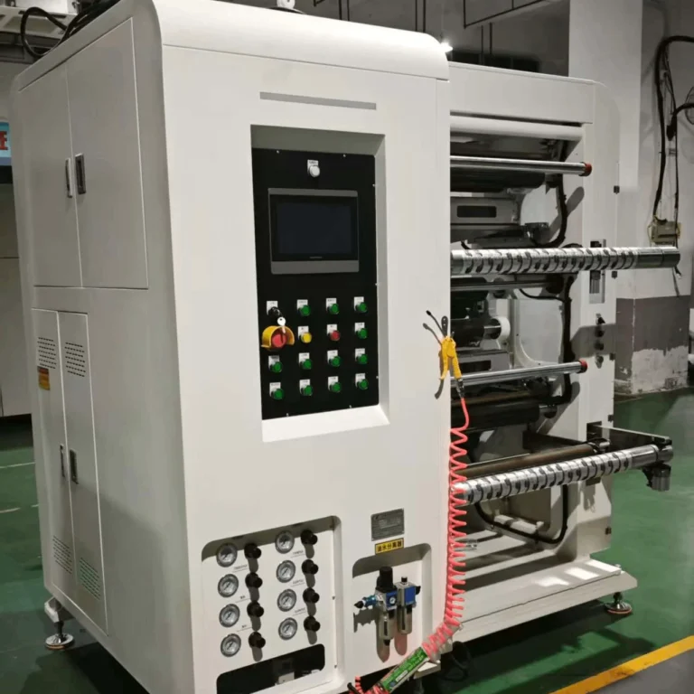 roll slitting machine