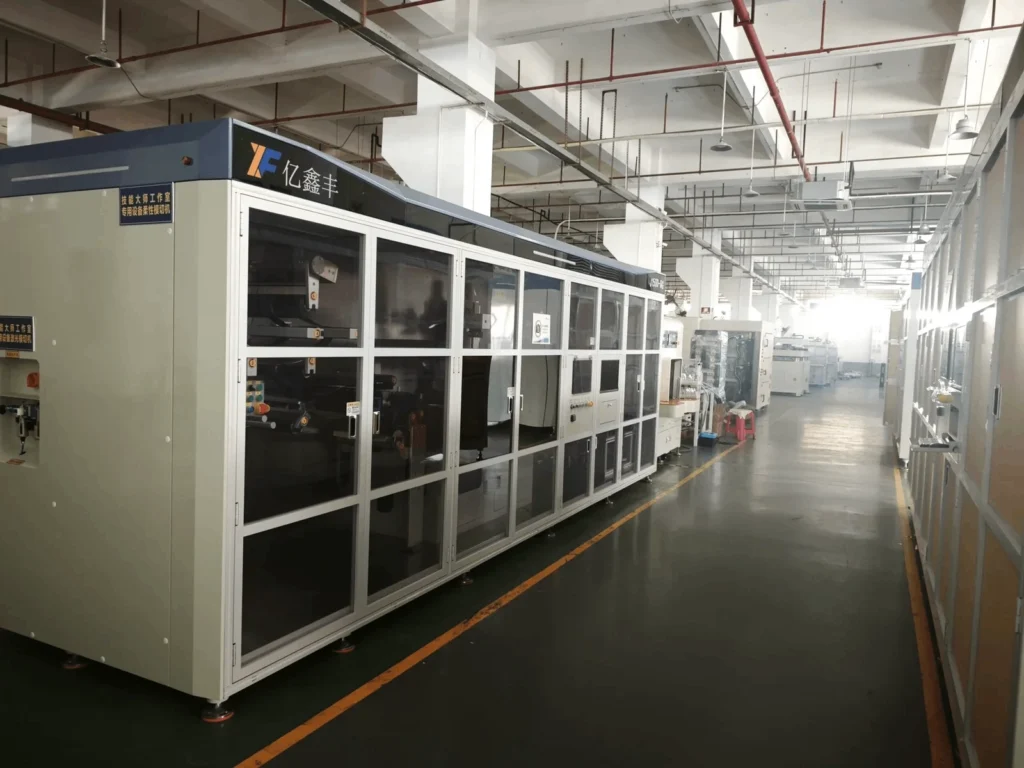 battery manufacturing