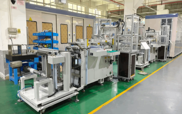 metal slitting machine