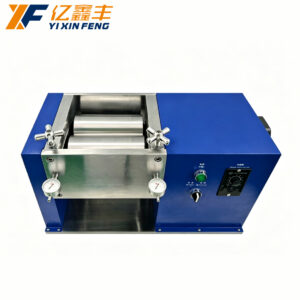 Lithium Battery Cathode and Anode Electrode Plate Roller Pressing Machine