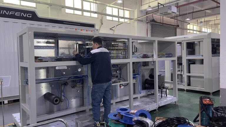 lithium battery production machine