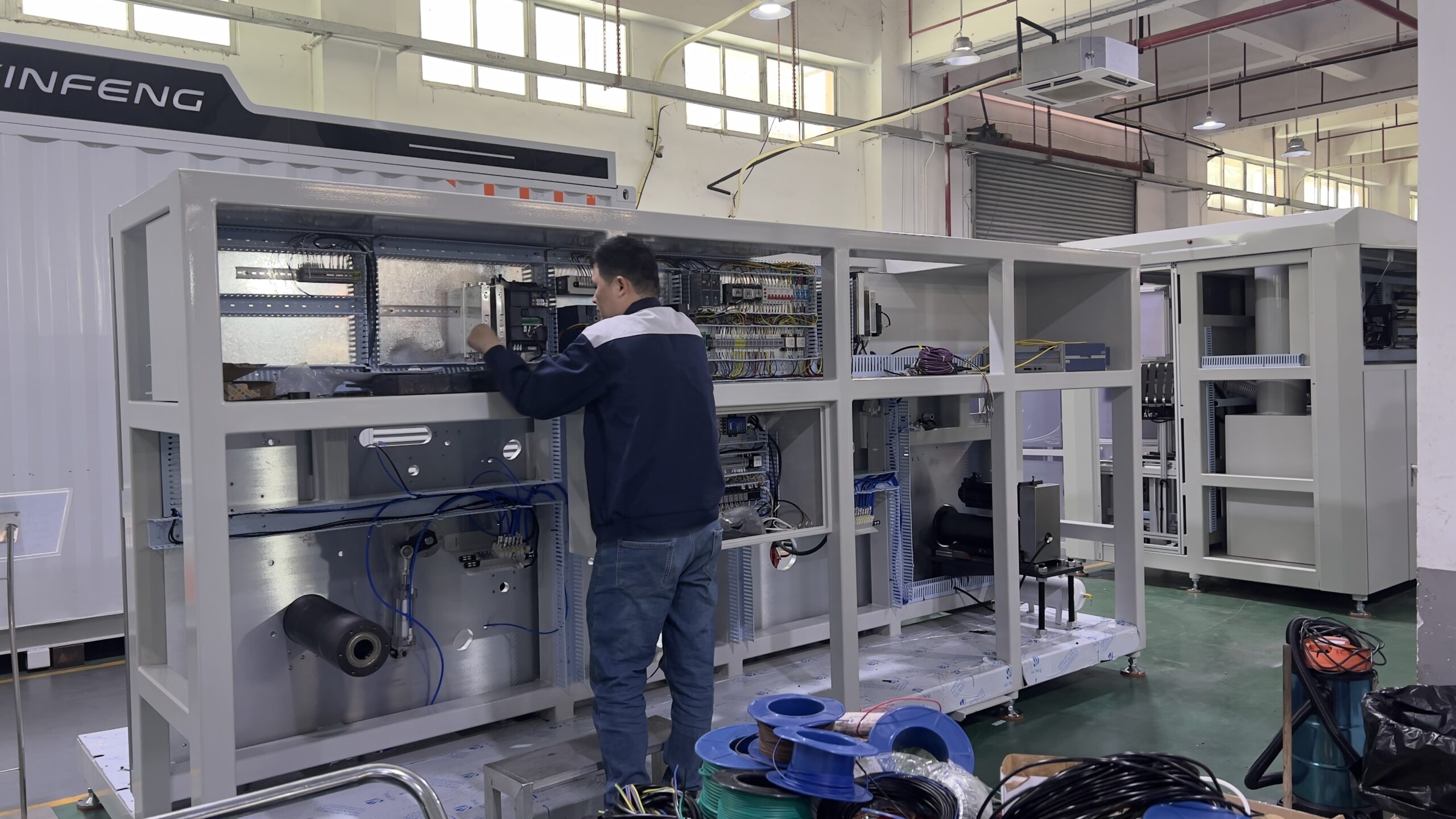 lithium battery production machine